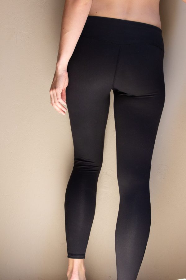 Terra Array Vogue black tights, quality active lifestyle wear